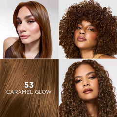 L'Oreal Paris Feria Spiced Copper color mix in bowl highlights vivid multi-tone blending.