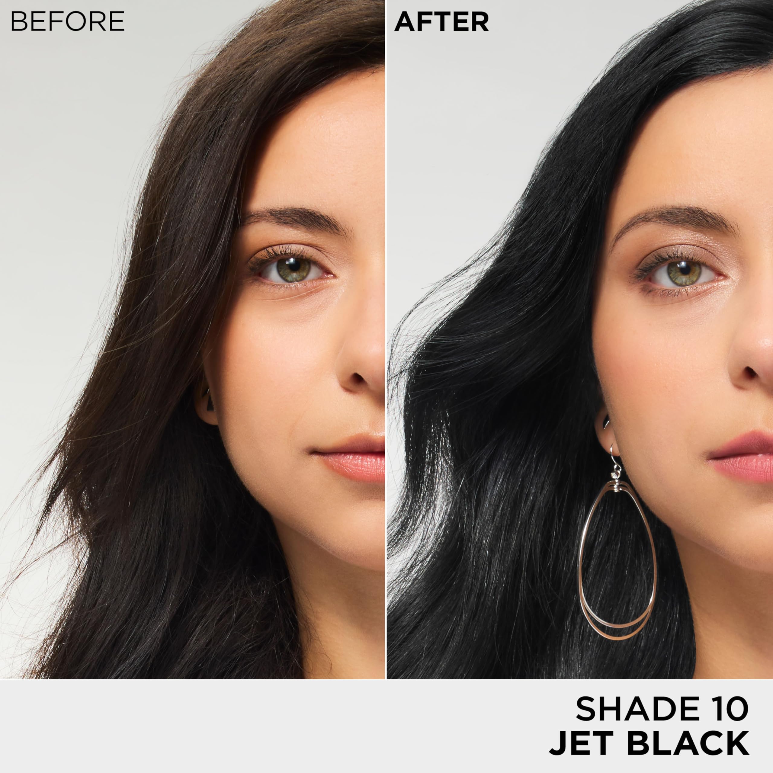 L’Oréal Paris Feria Vitamin-Infused Shine Serum adds luster with every shade.