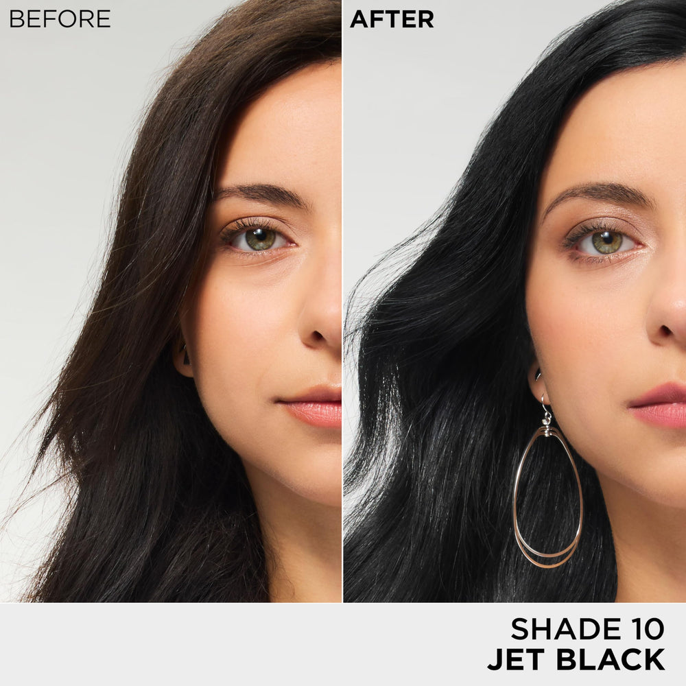 L’Oréal Paris Feria Vitamin-Infused Shine Serum adds luster with every shade.