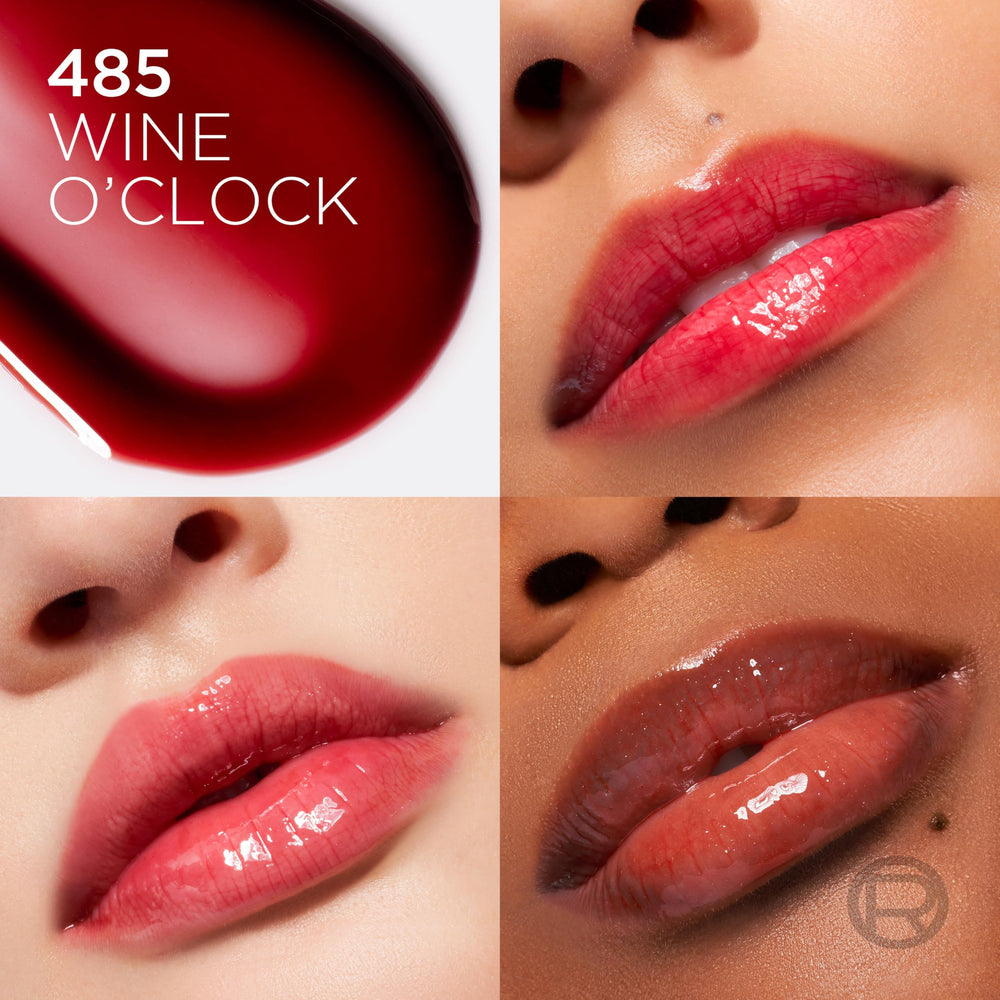 L’Oréal Paris Aceite Labial Hyaluron Ambición, aplicador cushion para una aplicación suave.