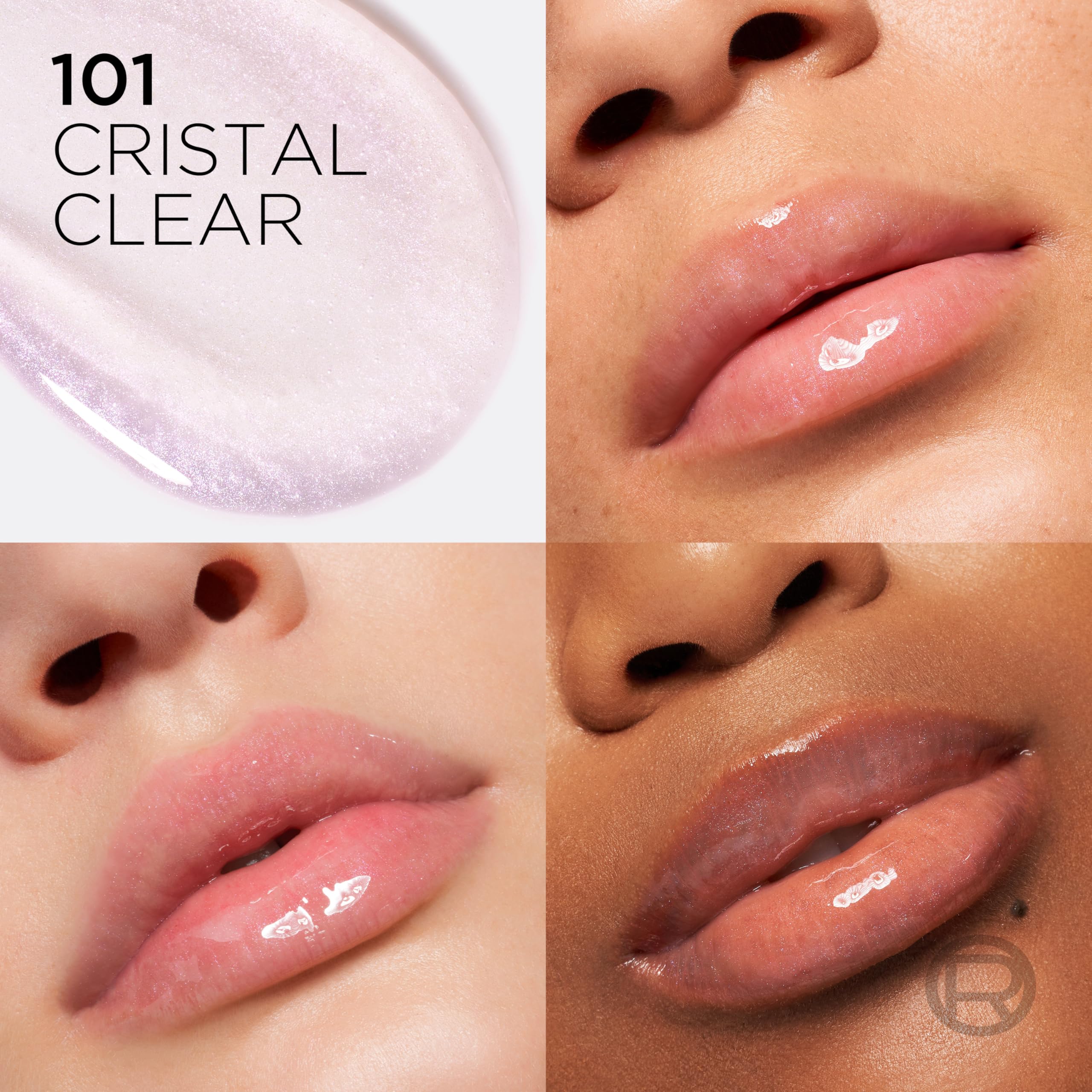L’Oréal Paris Aceite labial con ácido hialurónico aporta hidratación duradera.