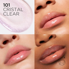 L’Oréal Paris Aceite labial con ácido hialurónico aporta hidratación duradera.