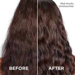 Protección de color mediante acondicionador Frizz Defy para cabello teñido