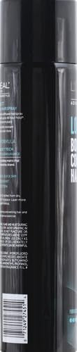 Braids remain neat with L'Oreal Paris Bold Control hairspray.