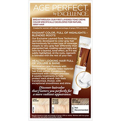 L'Oreal Paris Age Perfect 9N activator bottle for even results