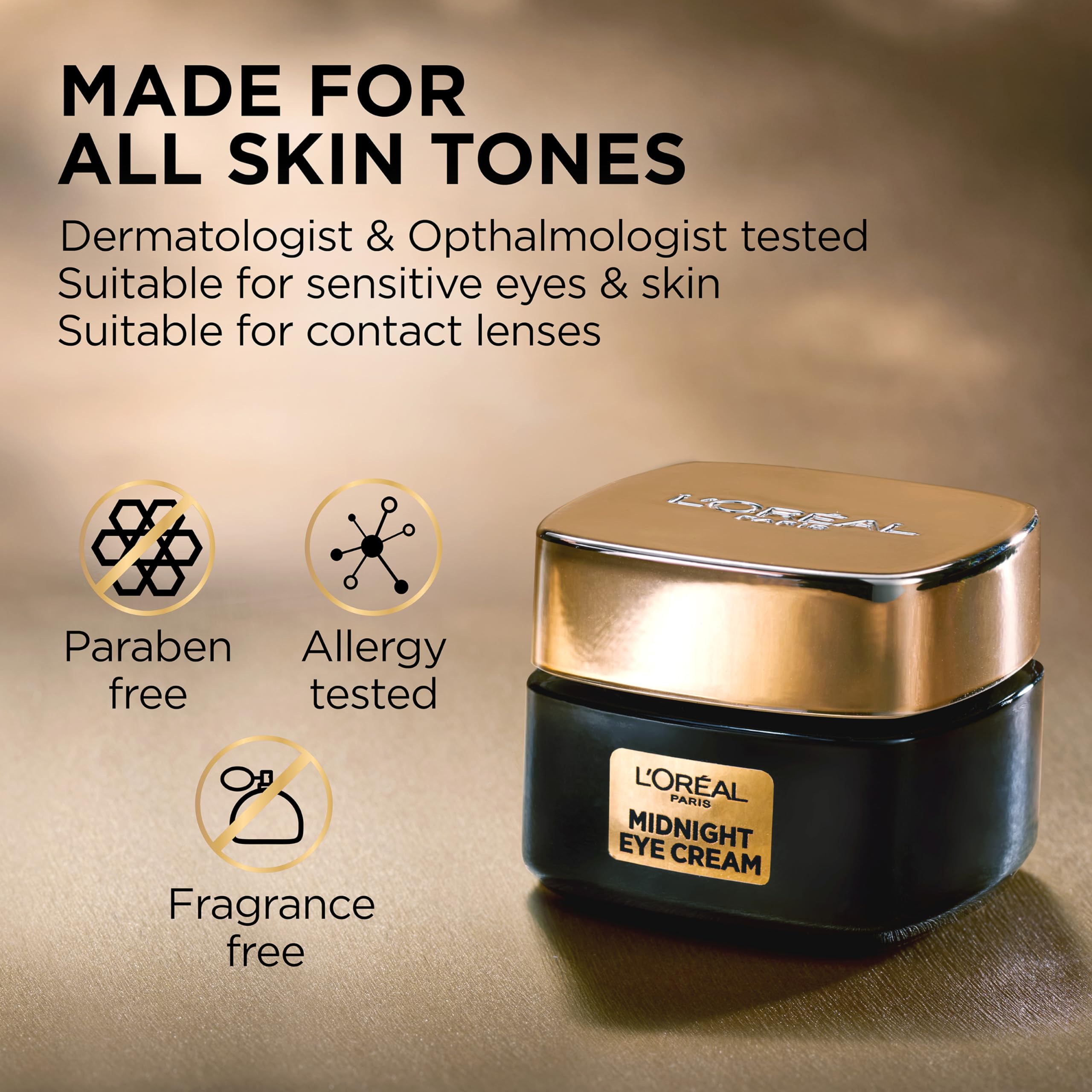 L'Oreal Paris Age Perfect eye care with antioxidants and vitamin E