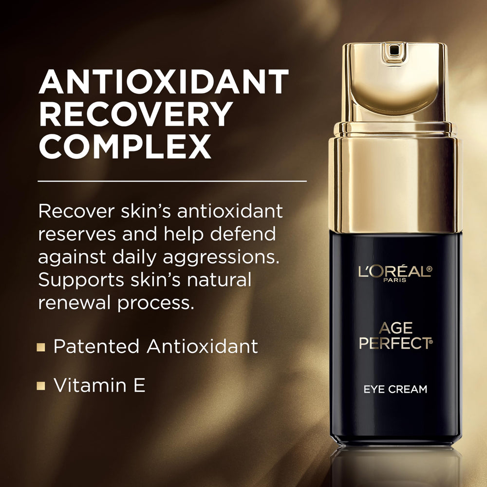 L'Oreal Paris Age Perfect Cell Renewal crema de ojos con aplicador suave para uso diario