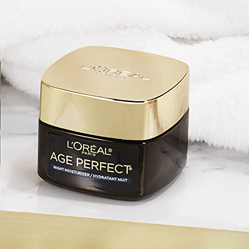All-night hydration feel of L'Oreal Paris Age Perfect cream