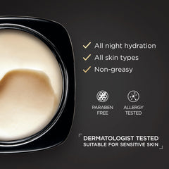 L'Oreal Paris Age Perfect night moisturizer cap showing premium packaging