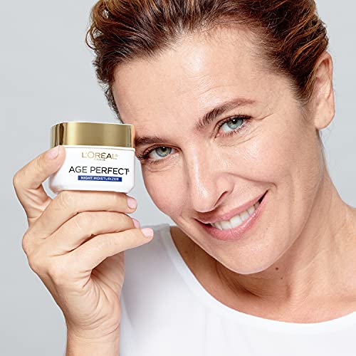 L'Oreal Paris Age Perfect Collagen Expert crema nocturna no comedogénica e hidrata