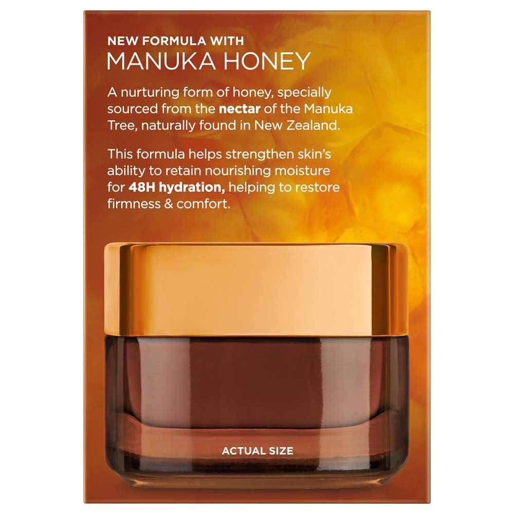 L'Oreal Paris Age Perfect Hydra Nutrition, aplicación nocturna que brinda confort.