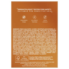 L'Oreal Paris Age Perfect Hydra Nutrition, textura cremosa que suaviza piel madura.