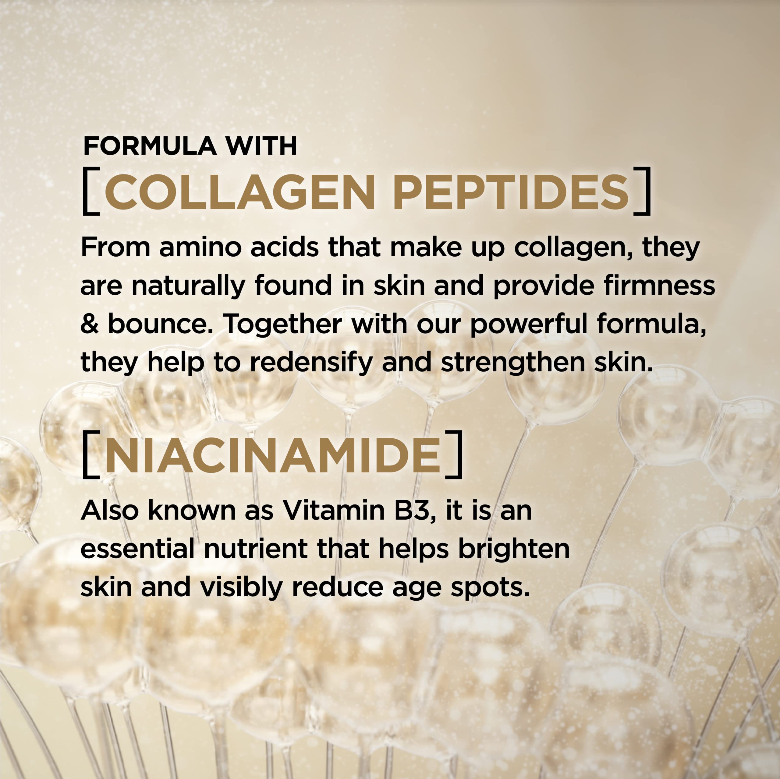 L Oréal Paris Age Perfect péptidos de colágeno para redensificar la piel