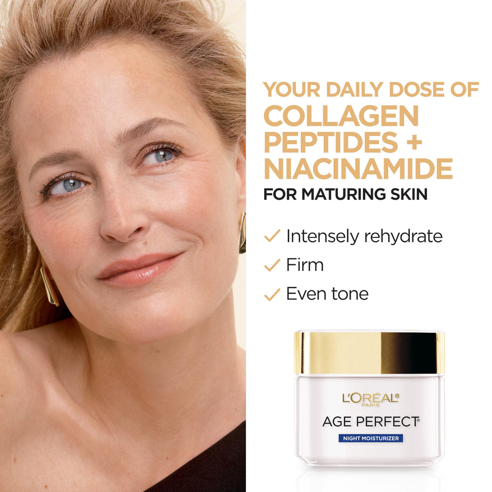 L'Oreal Paris Age Perfect Collagen Expert péptidos de colágeno para firmeza suave