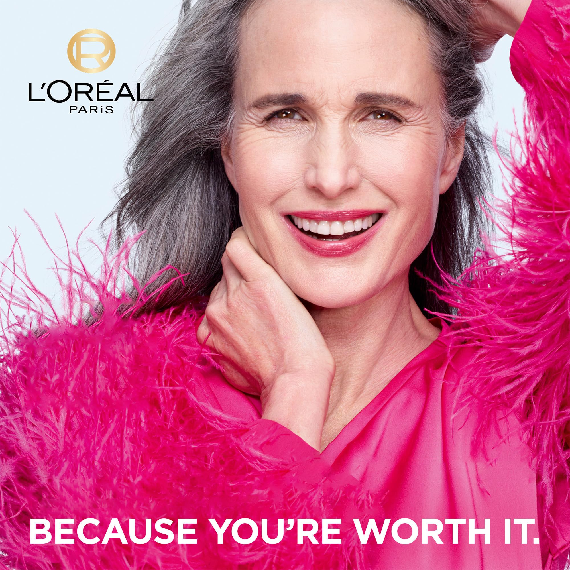 L’Oréal Paris Age Perfect Rosy Tone efecto instantáneo en la piel.