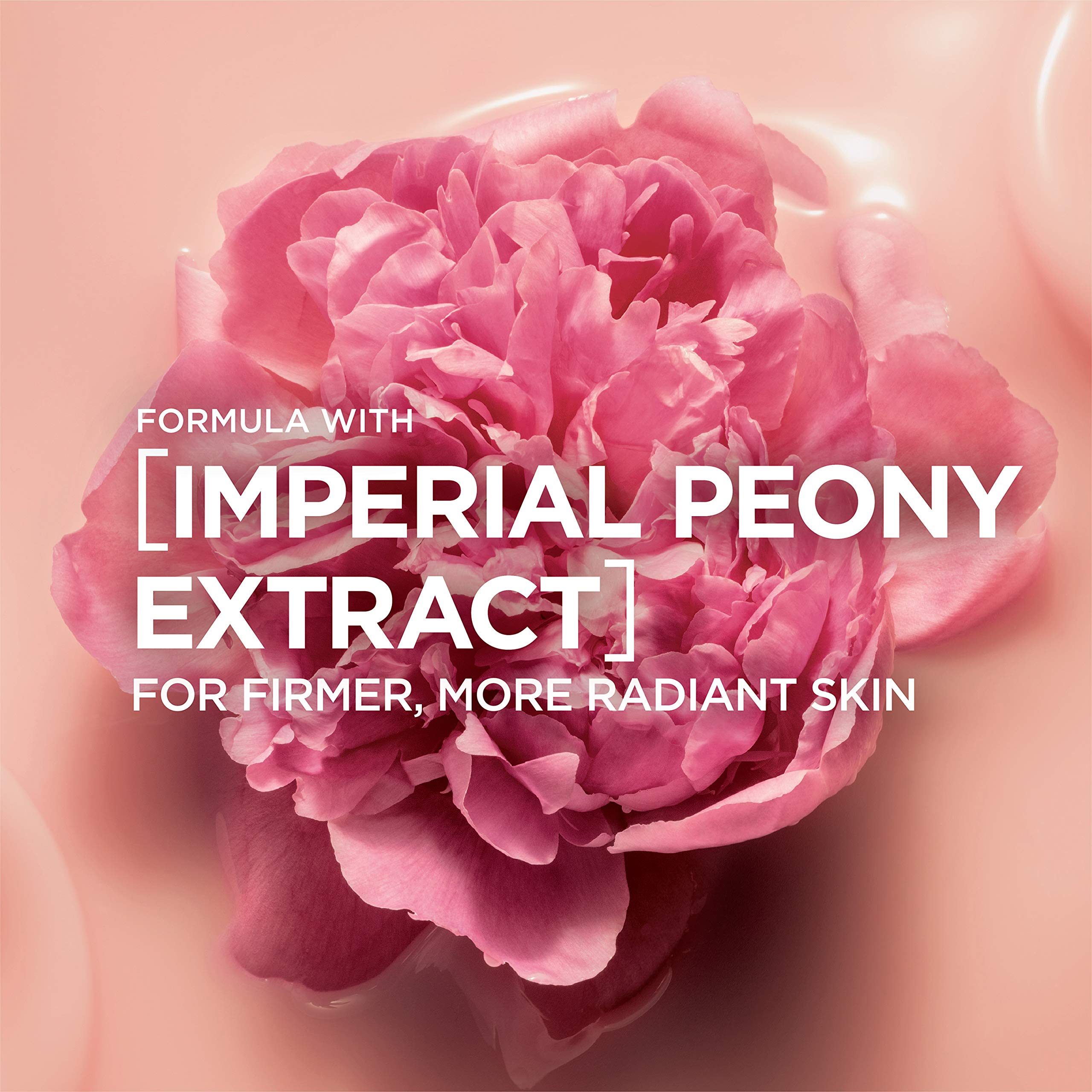 L’Oréal Paris Age Perfect Rosy Tone exfoliación suave para piel opaca.