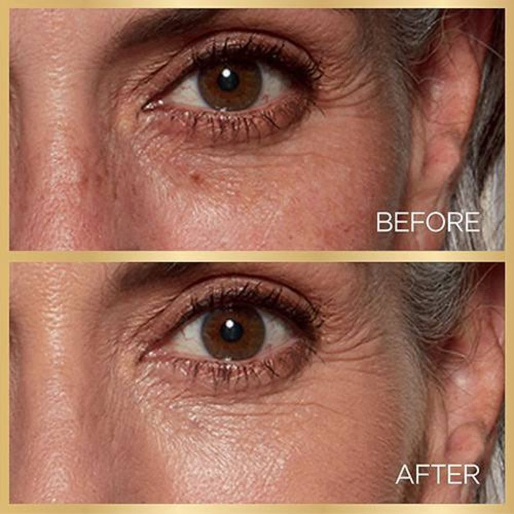 L'Oreal Paris Age Perfect Serum Radiant, aplicación en piel, hidrata durante el día.