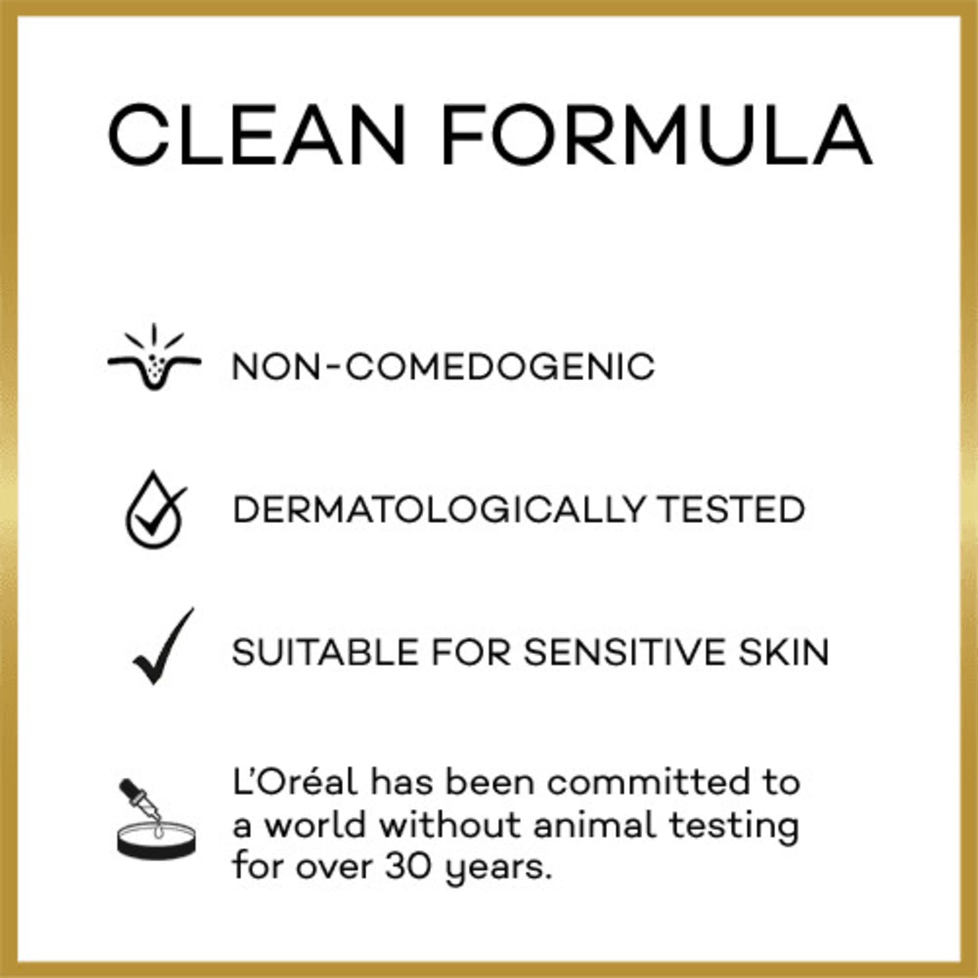 L'Oreal Paris Age Perfect Serum Radiant, envase Nude Beige, tono uniforme.