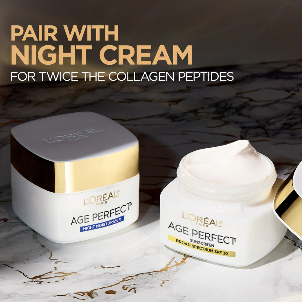 L Oréal Paris Age Perfect textura ligera se absorbe rápido