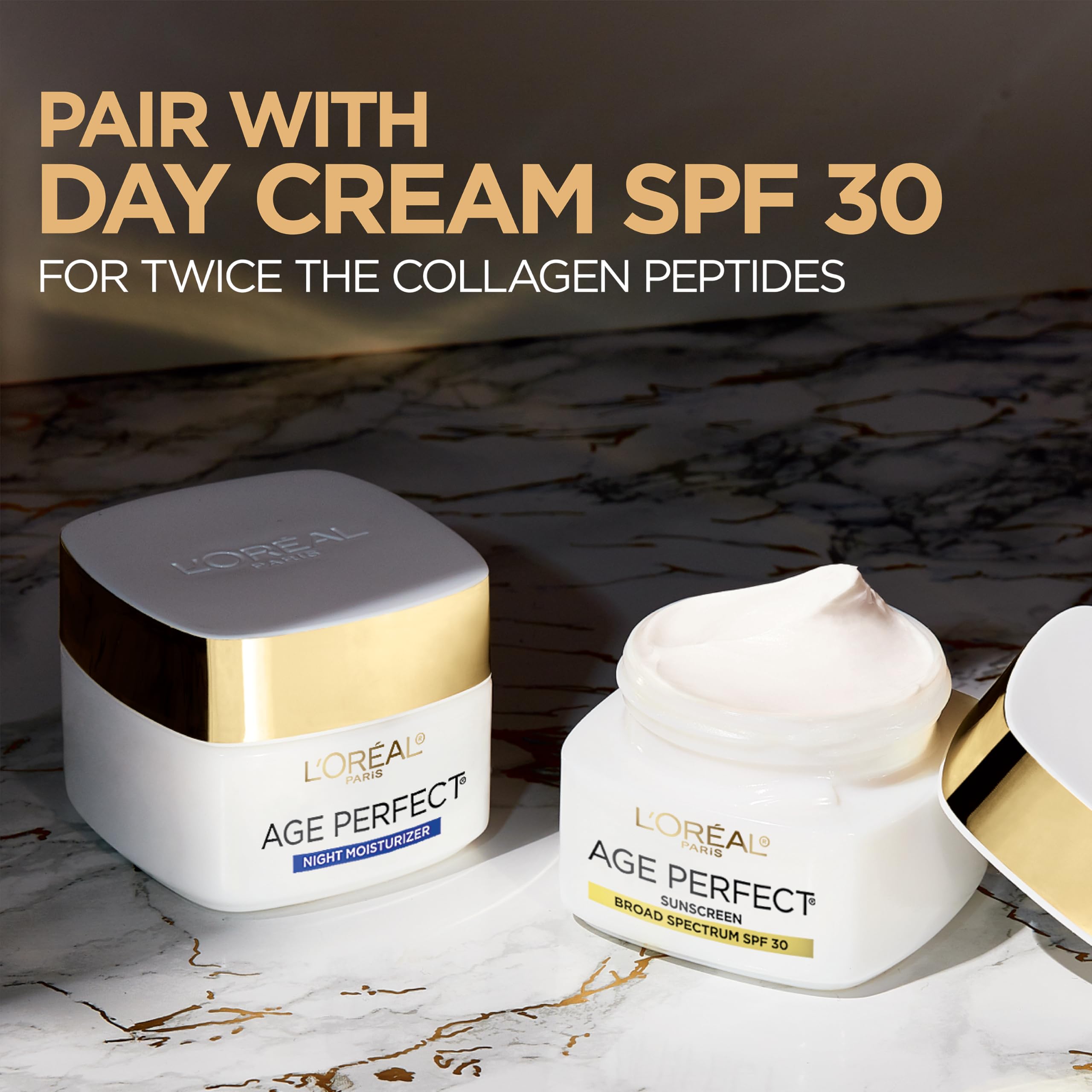L'Oreal Paris Age Perfect Collagen Expert textura no grasa que se absorbe rápido