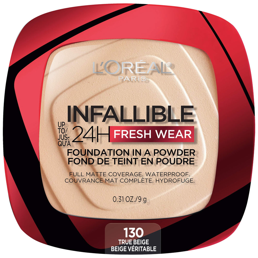 L’Oréal Paris Infallible Fresh Wear Base en Polvo, acabado fresco y duradero