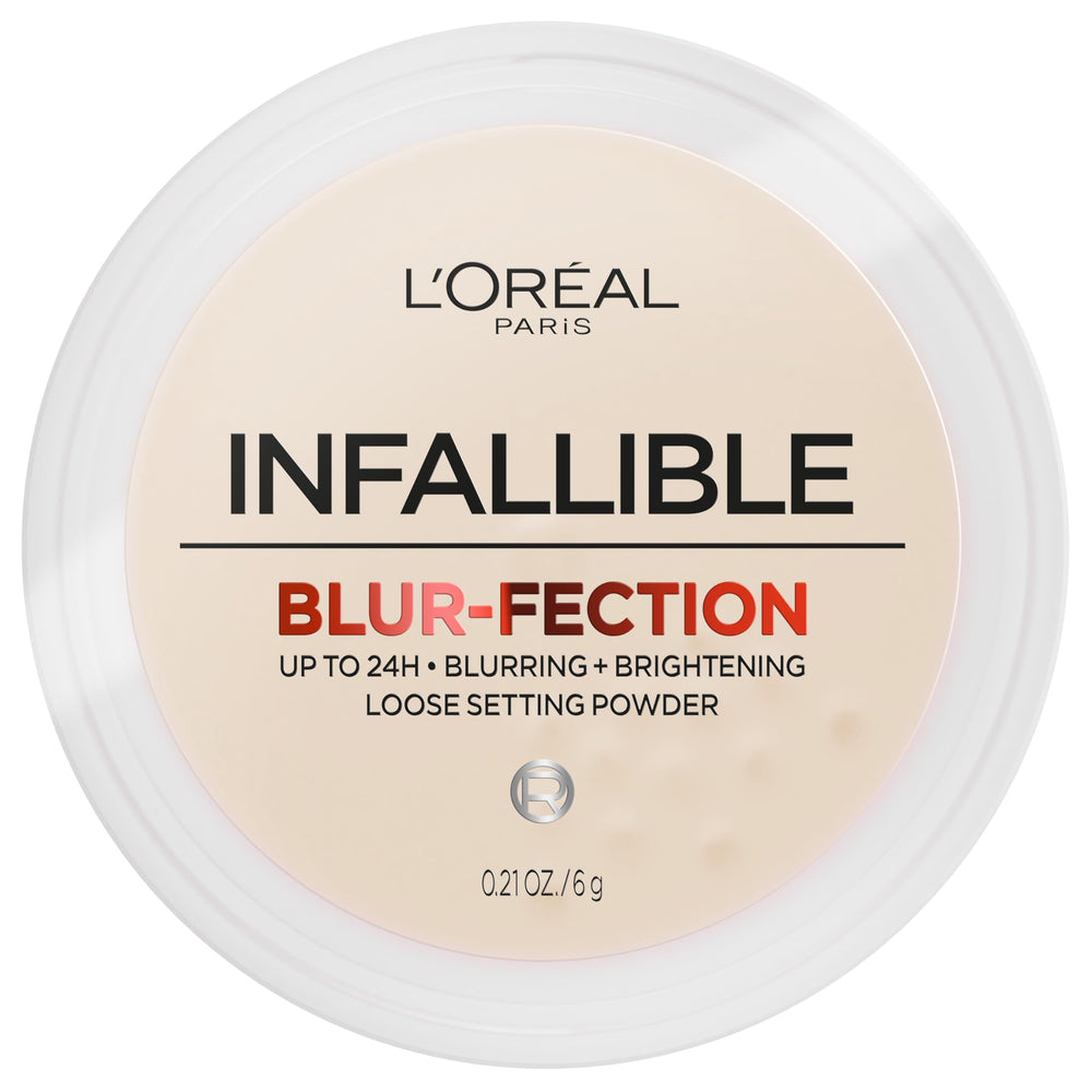 L’Oréal Paris Blur-fection envase elegante para acabado suave