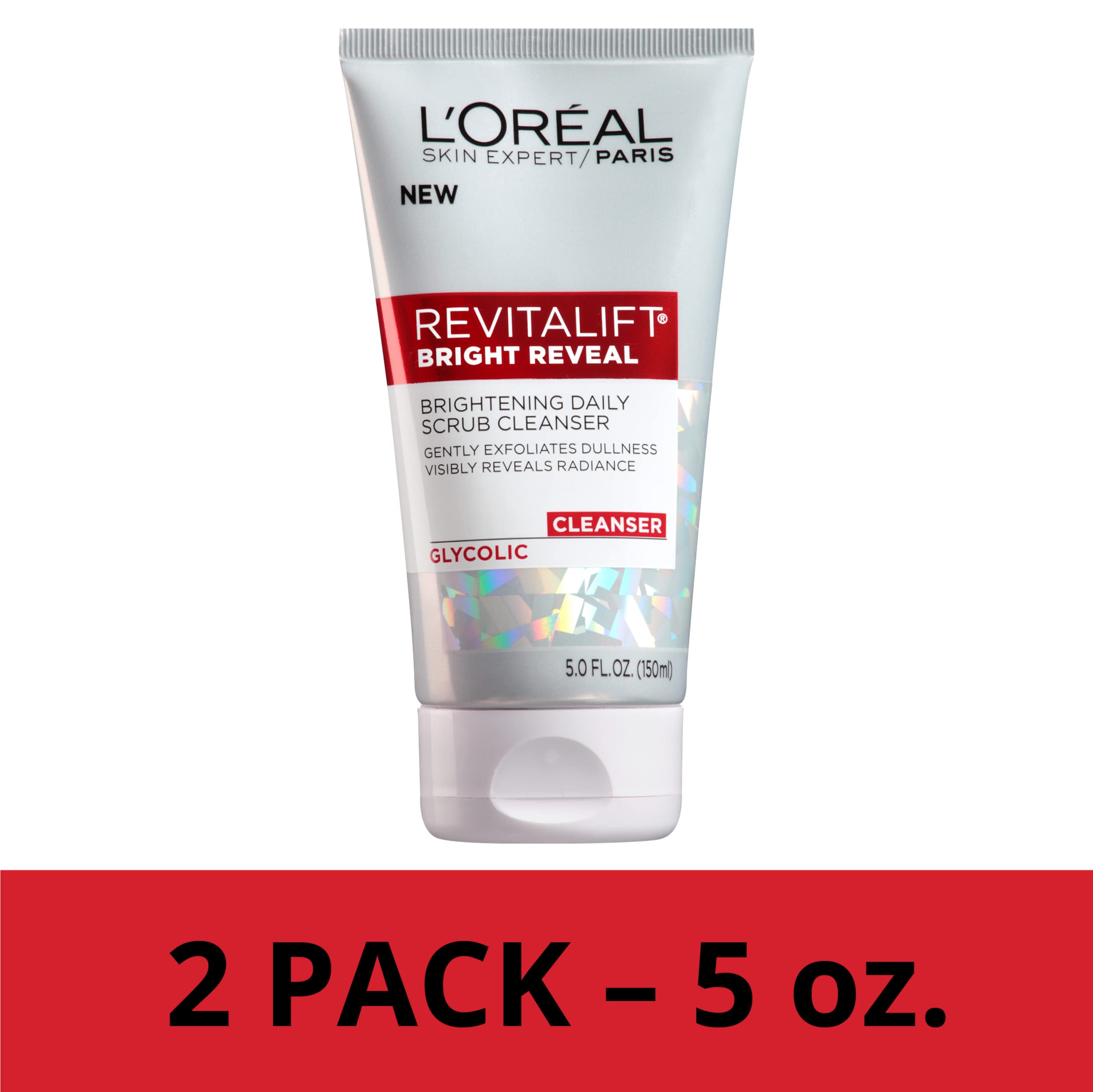 L’Oréal Paris Bright Reveal uso diario en rutina de mañana y noche.