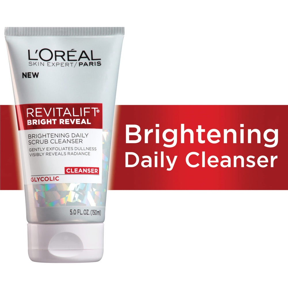 L’Oréal Paris Bright Reveal uso diario para piel más radiante.