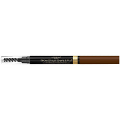 L'Oréal Paris Brow Stylist acabado natural gracias al difuminado suave del spoolie.