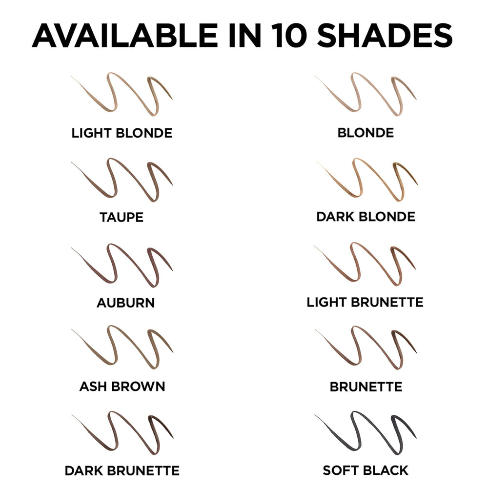 L'Oreal Paris Brow Stylist Definer ophthalmologist-tested safe for sensitive eyes.