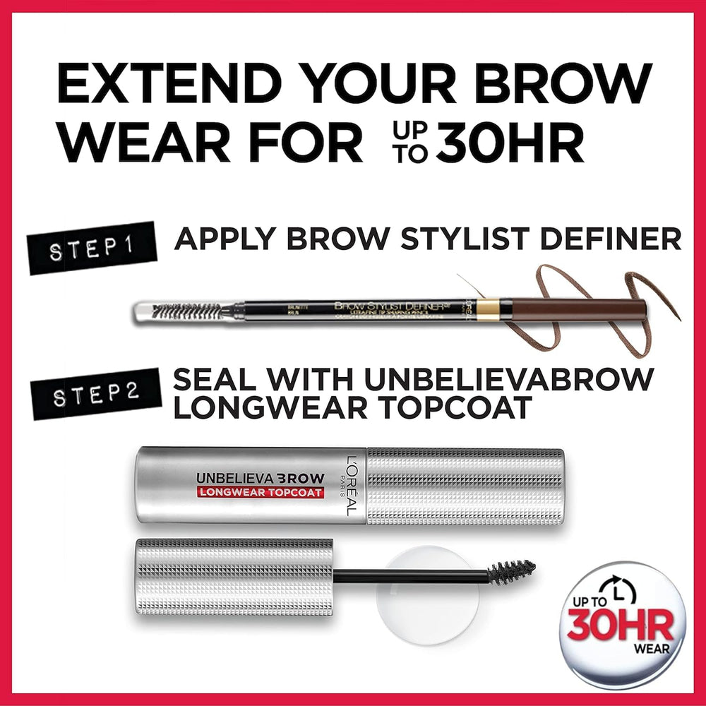 L'Oreal Paris Brow Stylist Definer precise color in sparse-brow areas.