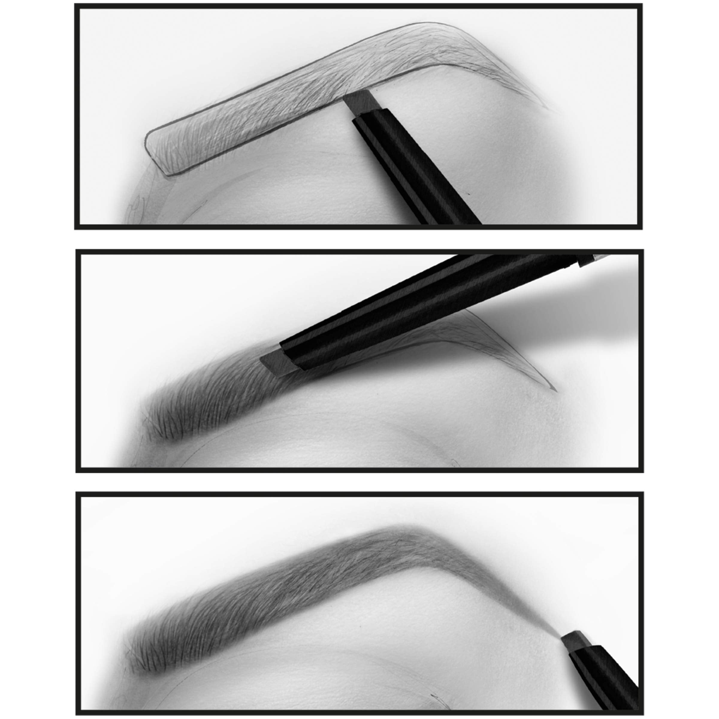 L'Oréal Paris Brow Stylist empaque versátil, práctico para viaje.