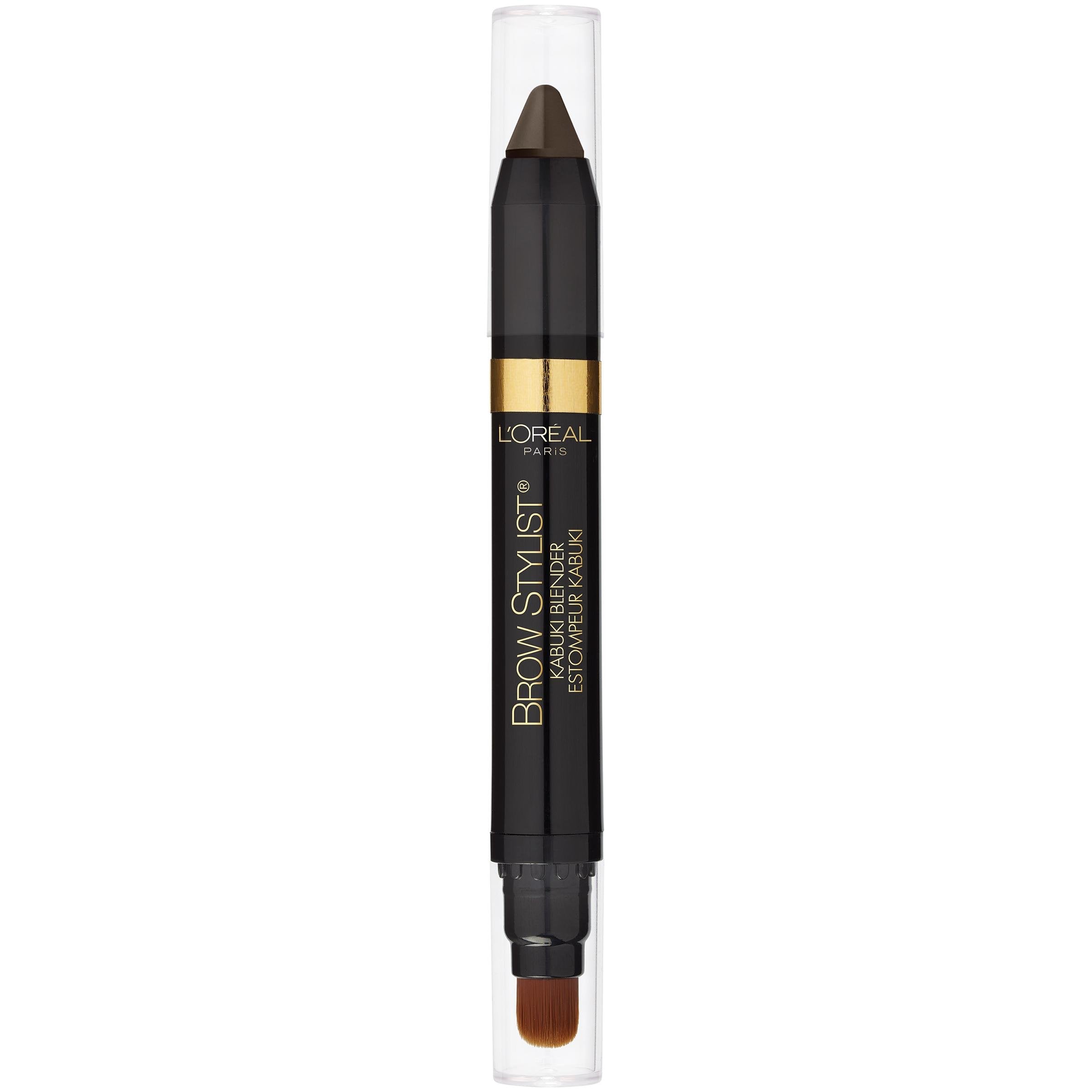 L’Oréal Paris Brow Stylist Kabuki Blender: cejas castaño para un look natural