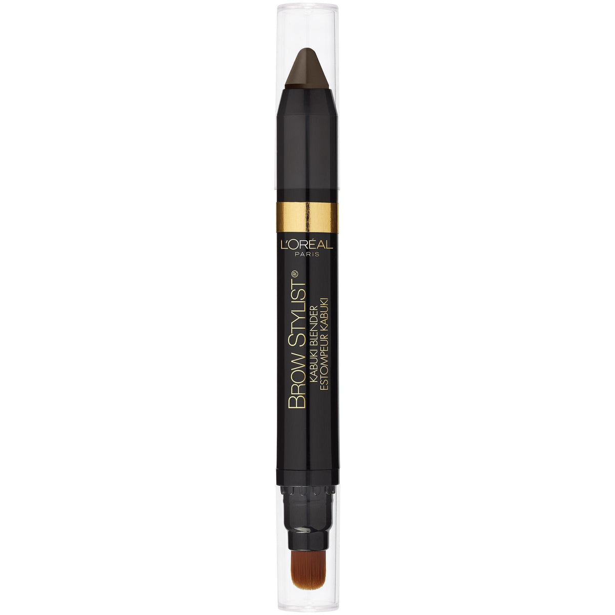 L’Oréal Paris Brow Stylist Kabuki Blender: cejas castaño para un look natural