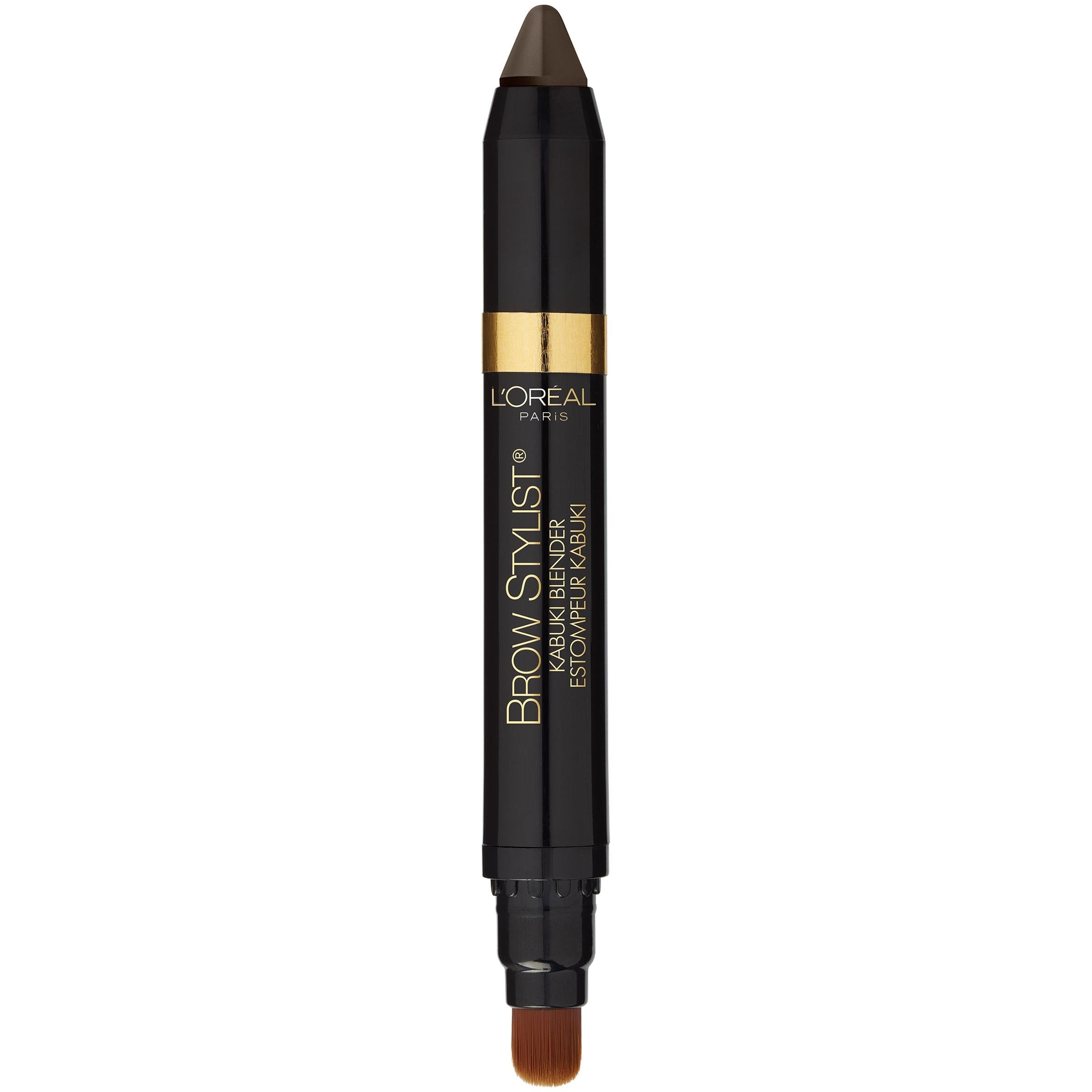 L’Oréal Paris Brow Stylist Kabuki Blender: punta afilada para trazos definidos