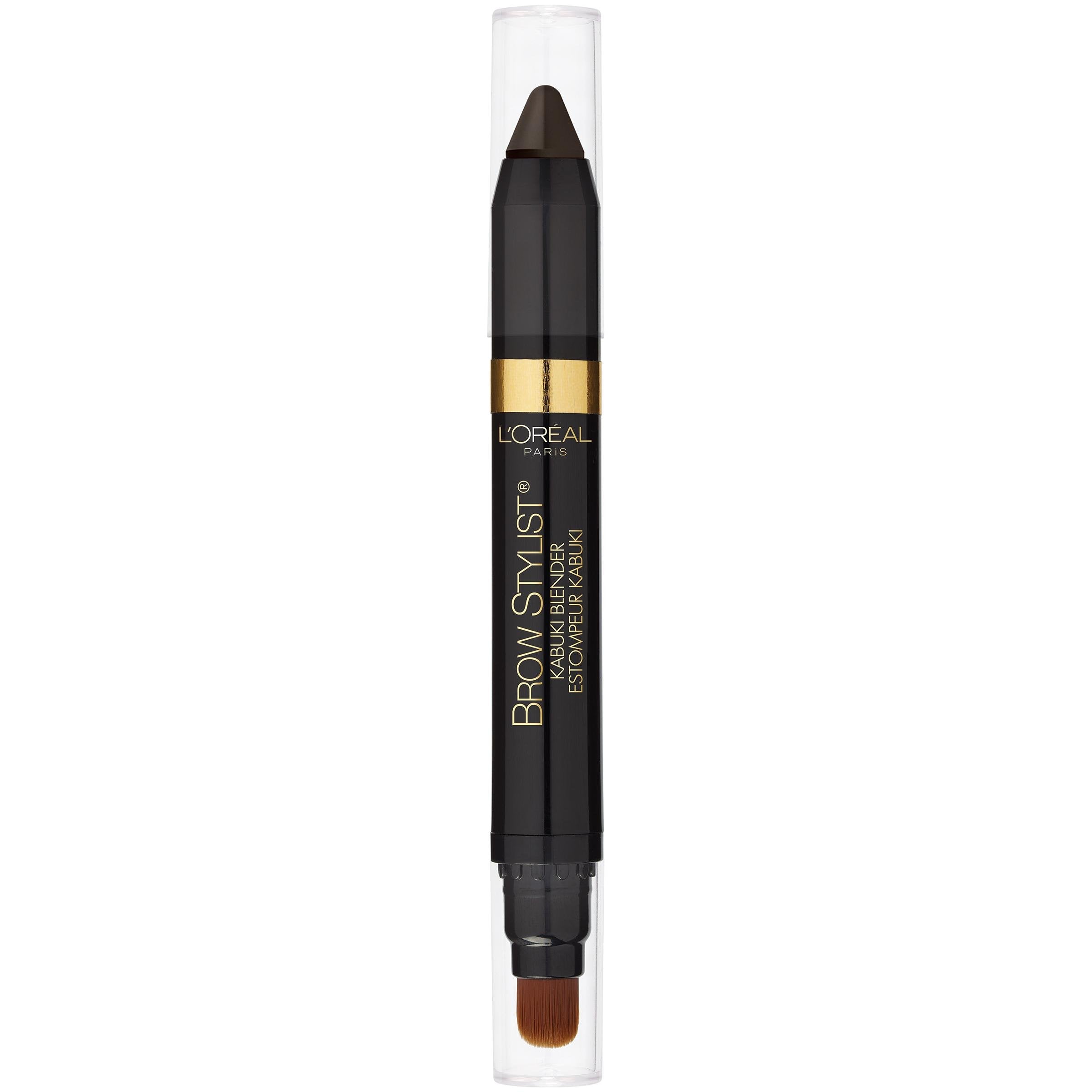 L'Oréal Paris Brow Stylist Kabuki lapiz cejas cremoso para una aplicación suave y uniforme.