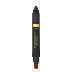 L'Oréal Paris Brow Stylist Kabuki lapiz cejas cremoso para una aplicación suave y uniforme.