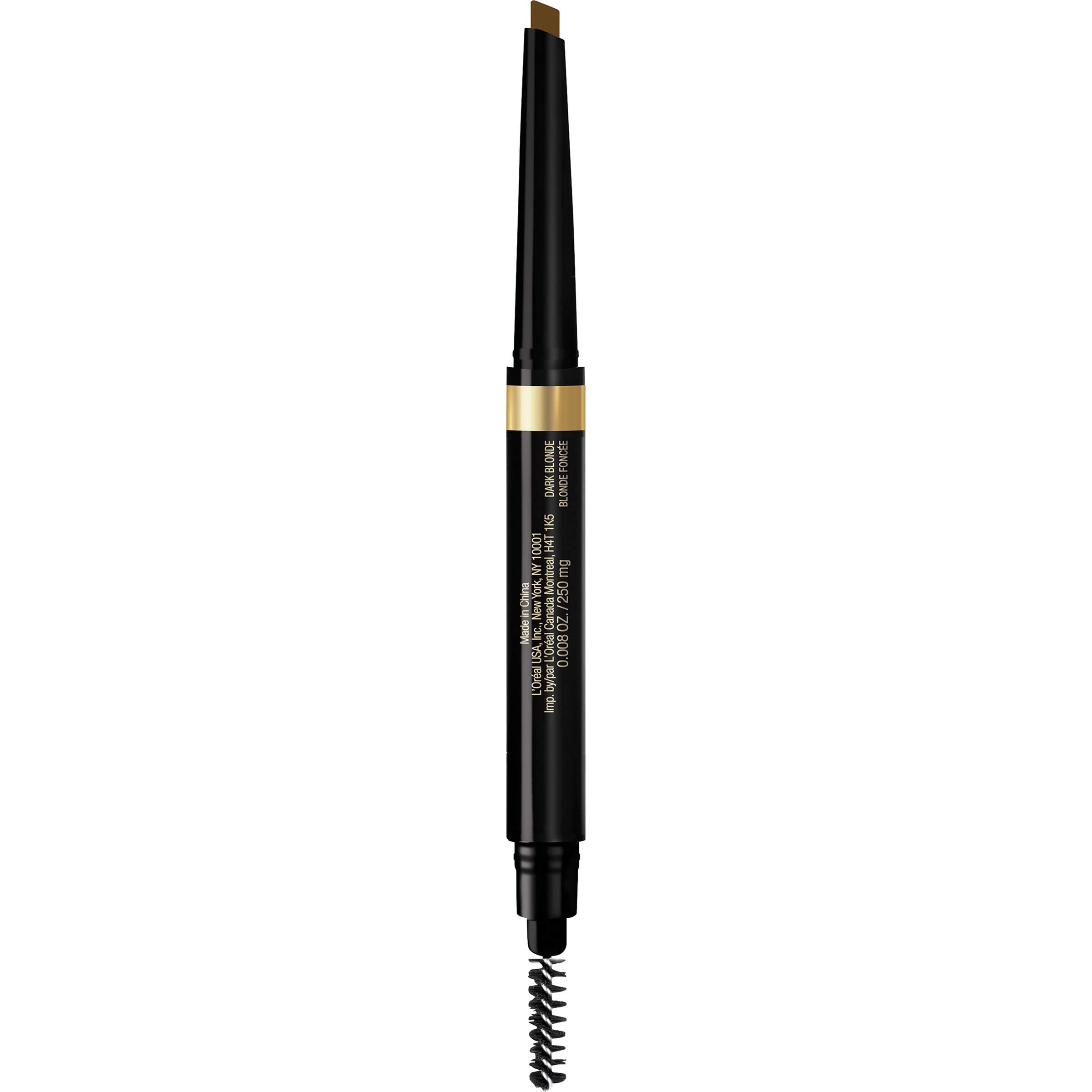 L'Oréal Paris Brow Stylist con punta triangular para definir cejas con precisión.
