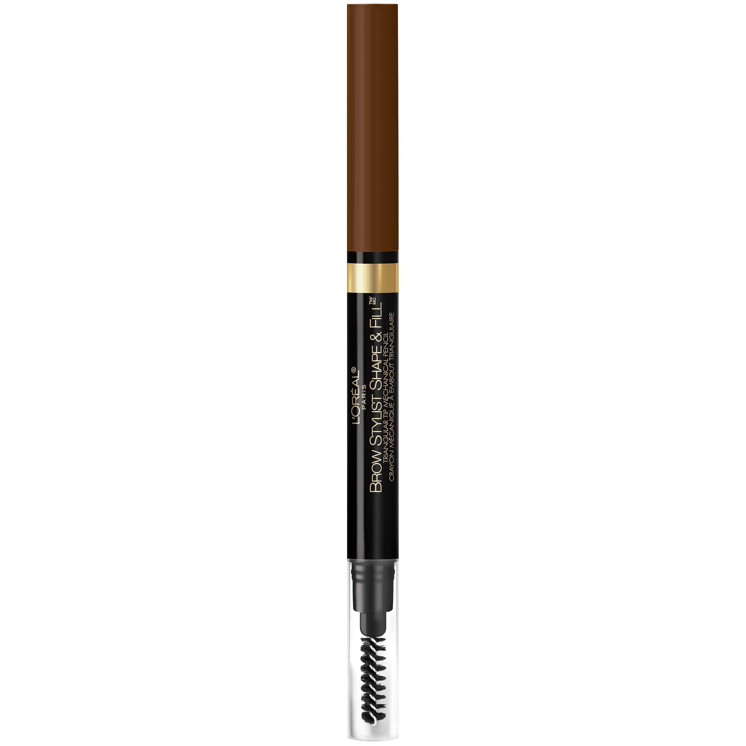 L'Oréal Paris Brow Stylist tamaño compacto, ideal para retoques en cualquier momento.