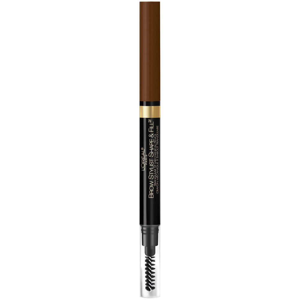 L'Oréal Paris Brow Stylist tamaño compacto, ideal para retoques en cualquier momento.