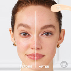 L'Oreal Paris Corrector Radiant Serum tono C2 para piel natural.