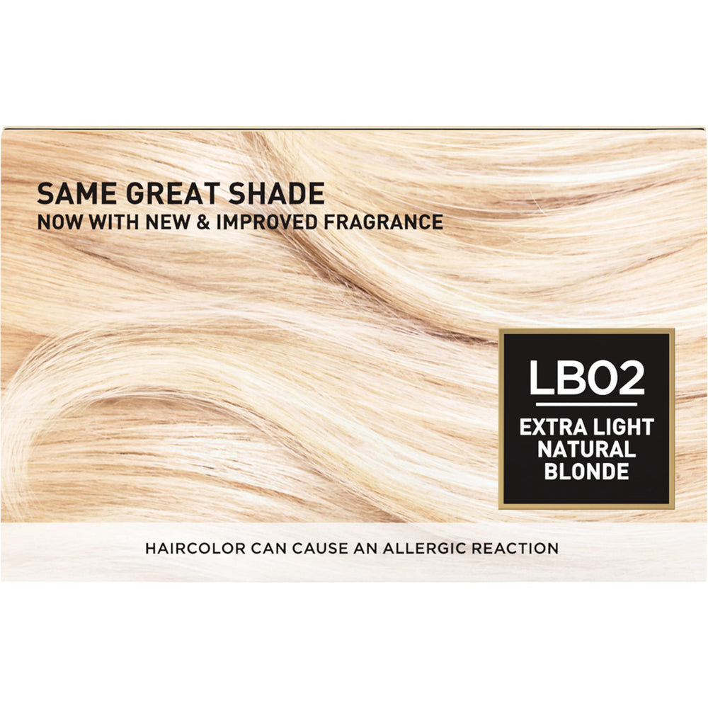 L'Oreal Paris Care Supreme conditioner with Shine Serum for silky, radiant hair after dyeing.