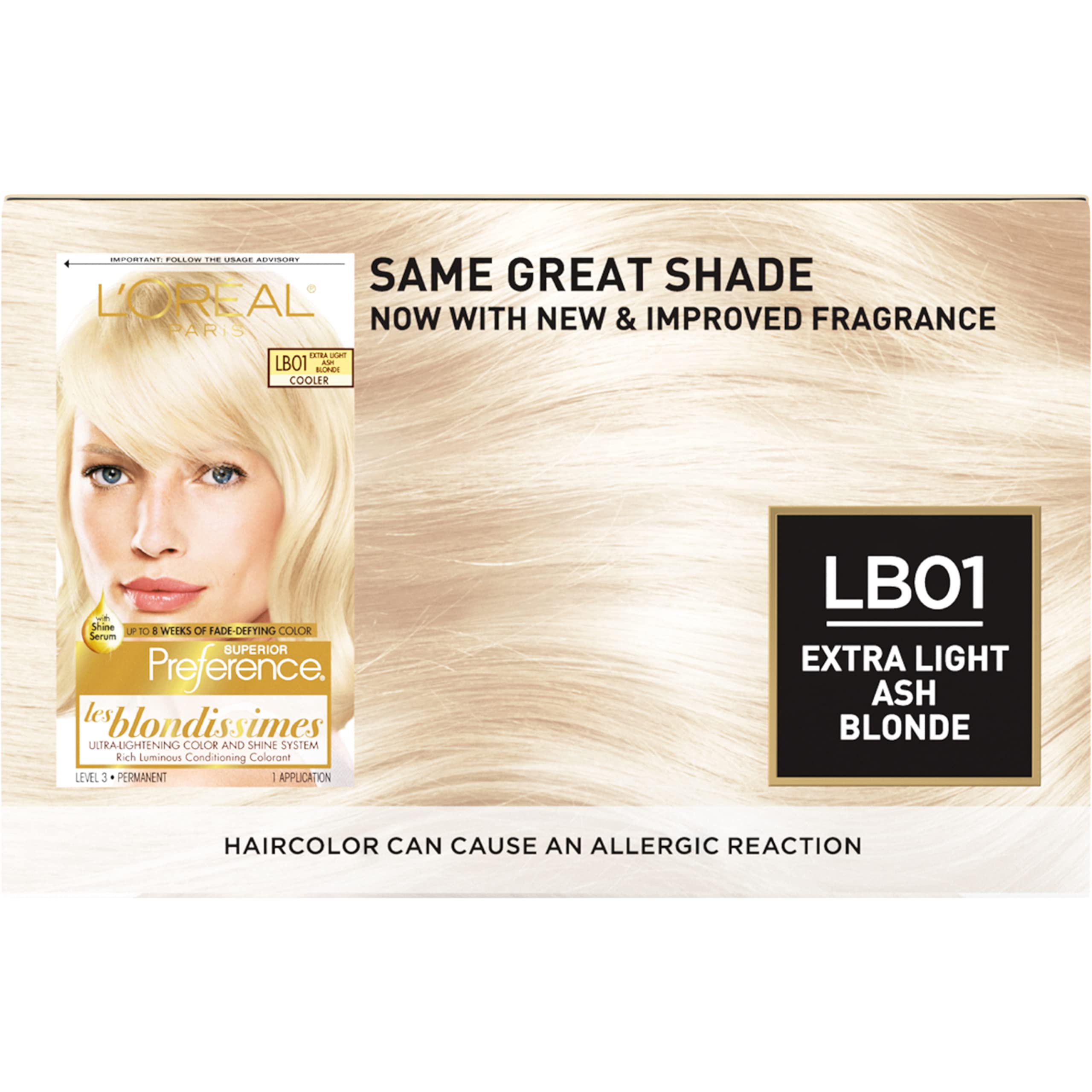 L'Oreal Paris Care Supreme Conditioning Treatment bottle delivering silky shine after color