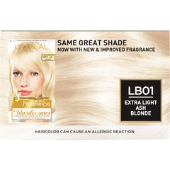 L'Oreal Paris Care Supreme Conditioning Treatment bottle delivering silky shine after color
