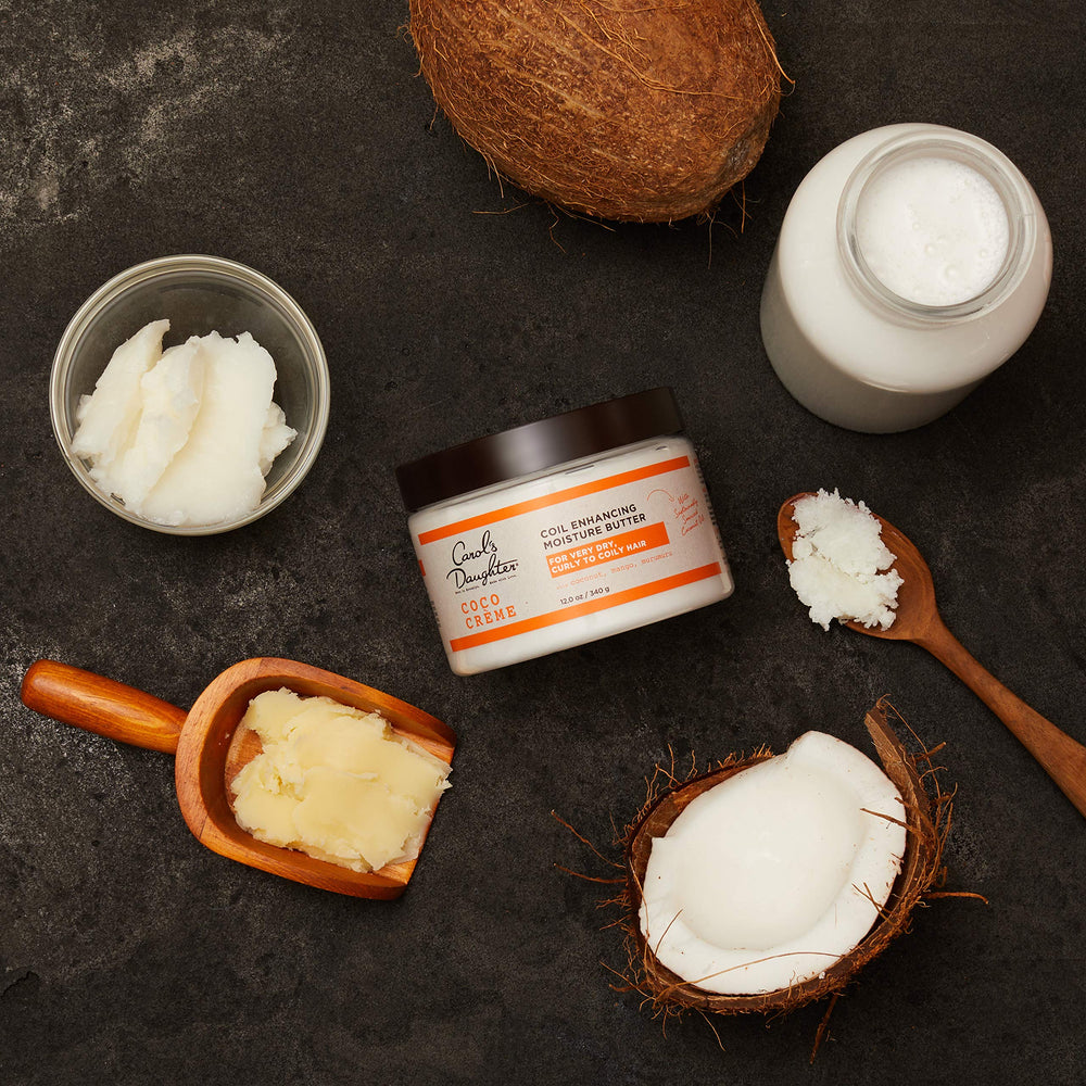 Definición de rizos obtenida con Coco Creme