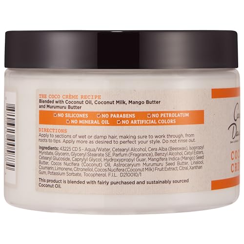 Envase de Coco Creme 12 onzas listo para uso