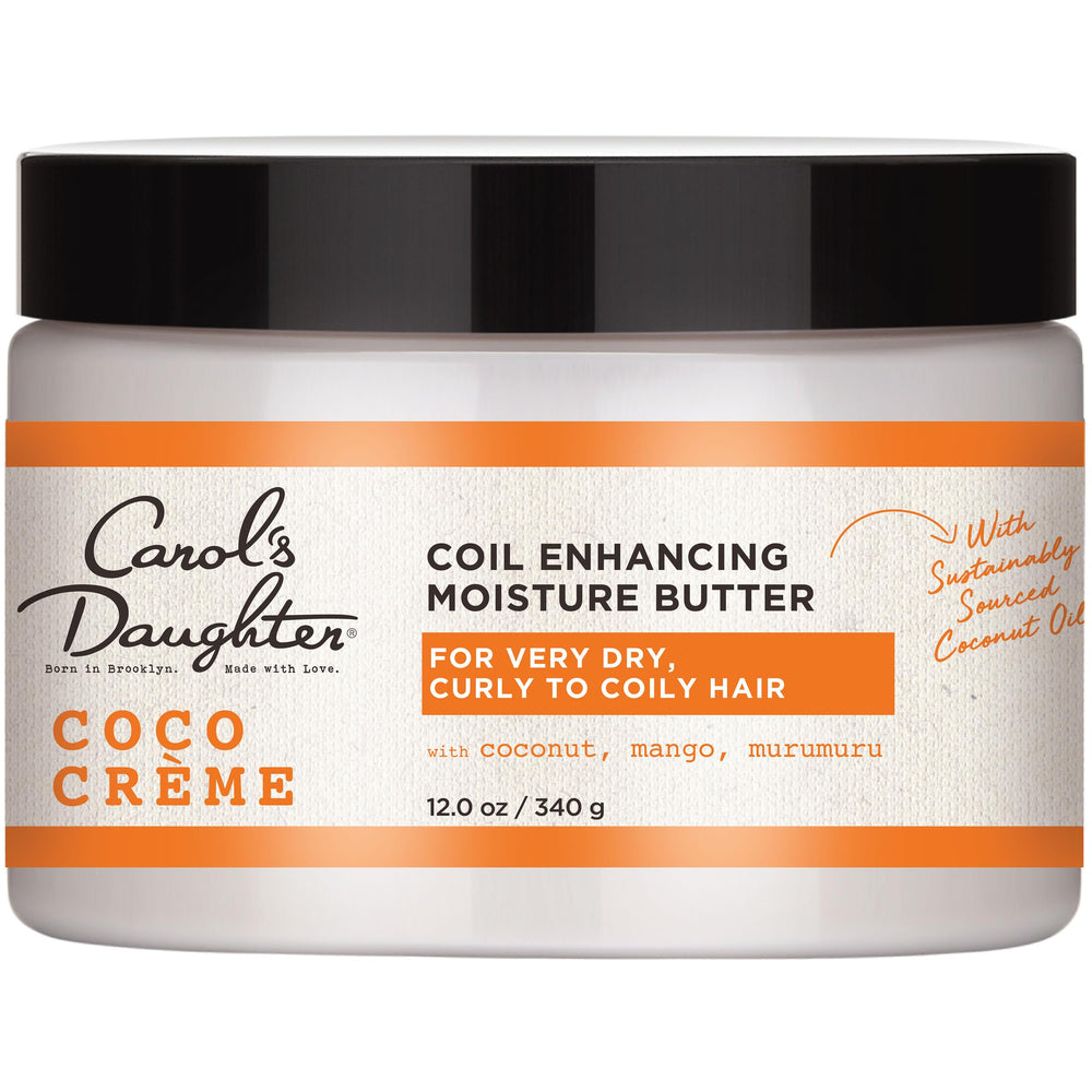 Carol's Daughter Coco Creme Manteca para rizos en frasco definicion y brillo
