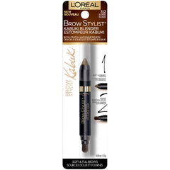 L’Oréal Paris cejas definidas con lápiz cremoso para realzar la forma.