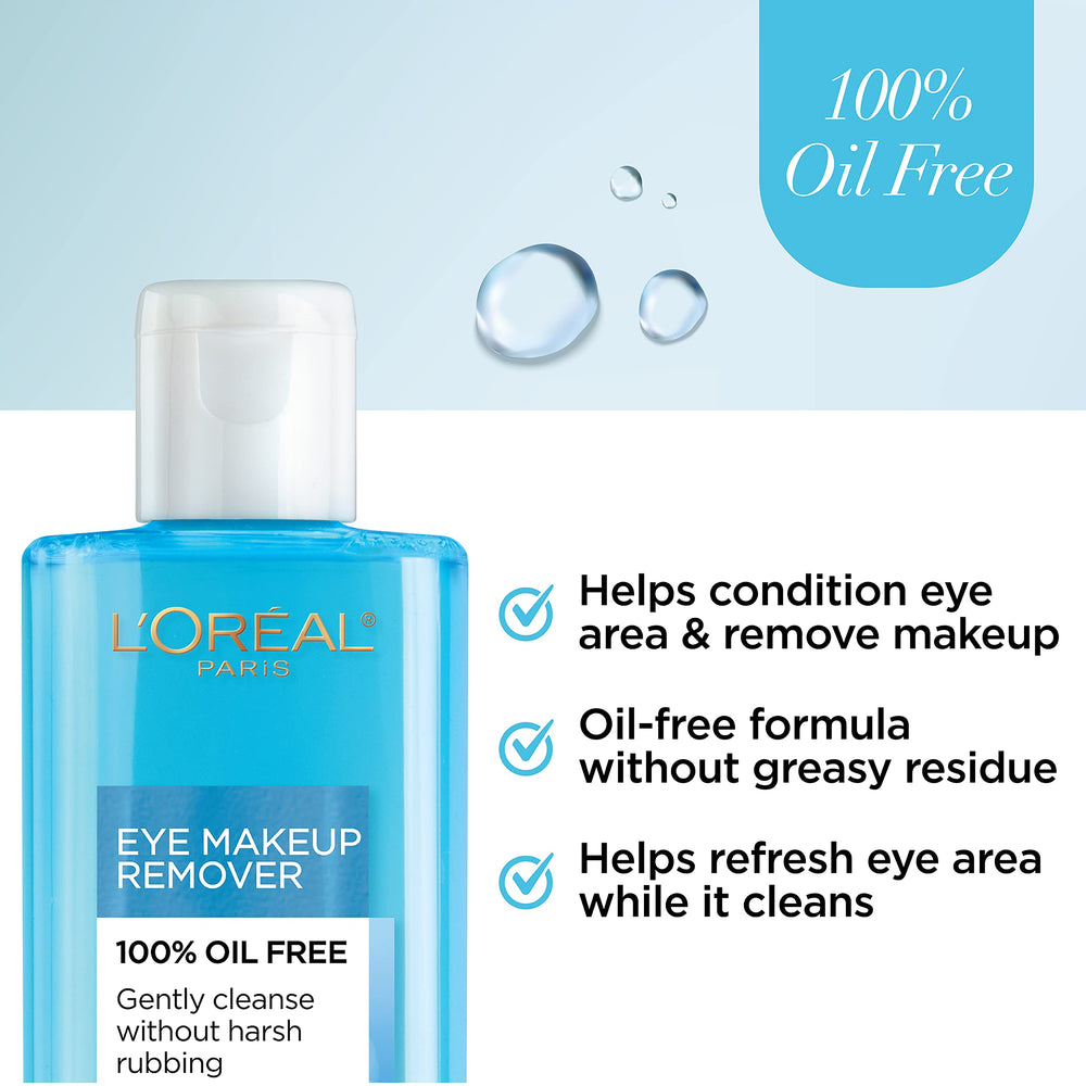 Prueba dermatológica y apto para lentes de contacto, de L'Oreal Paris