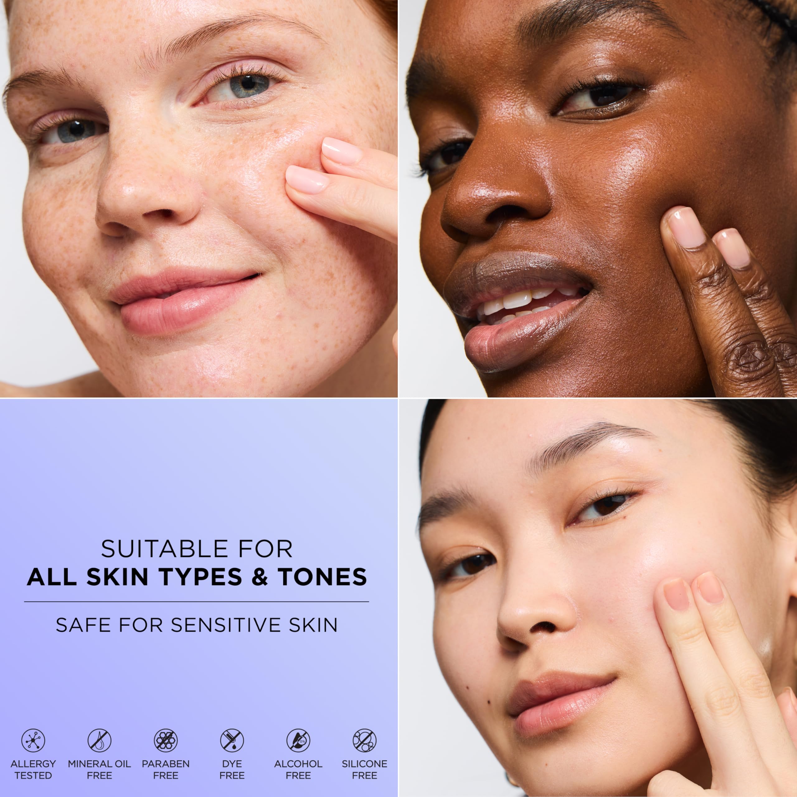 L'Oreal Paris Collagen Moisture Bounce Serum packaging-closeup reinforces premium branding